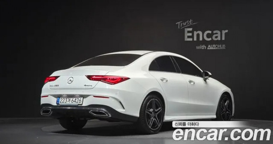 Mercedes-Benz Cla-Class 