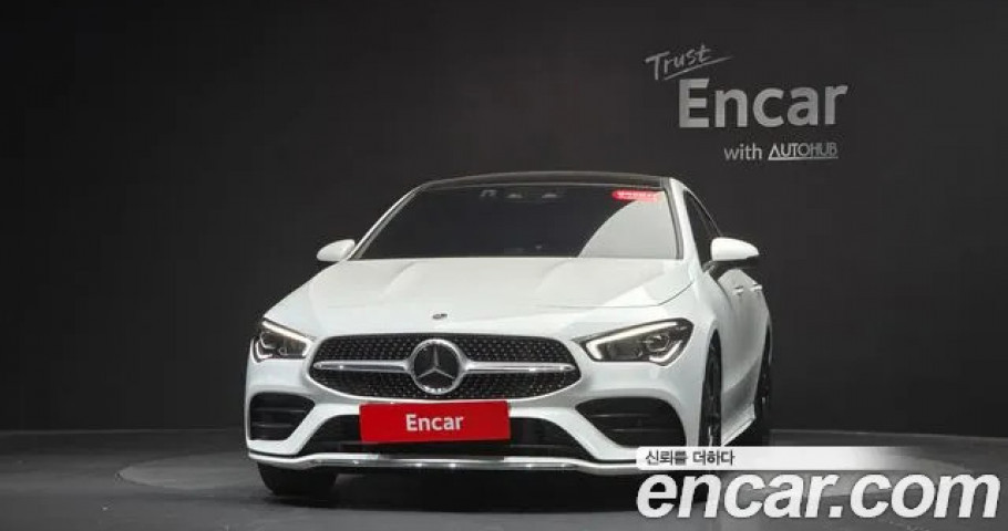 Mercedes-Benz Cla-Class 