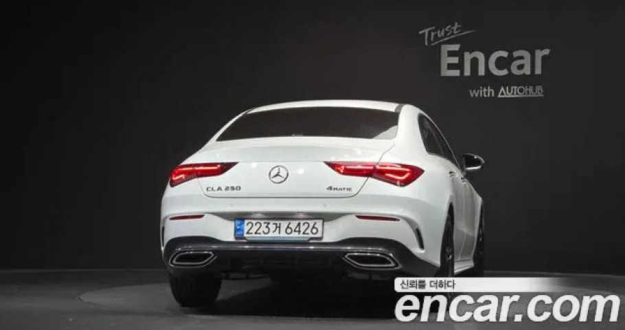 Mercedes-Benz Cla-Class 