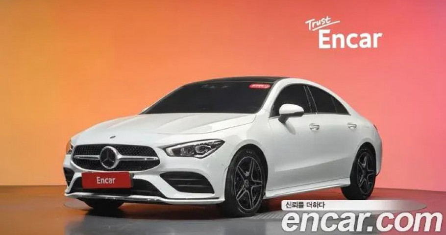 Mercedes-Benz Cla-Class 
