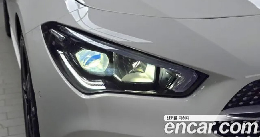 Mercedes-Benz Cla-Class 