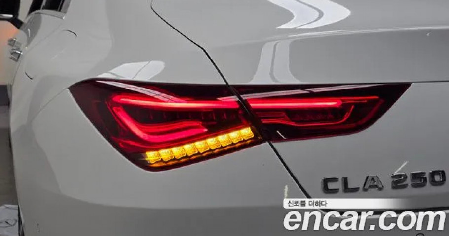 Mercedes-Benz Cla-Class 