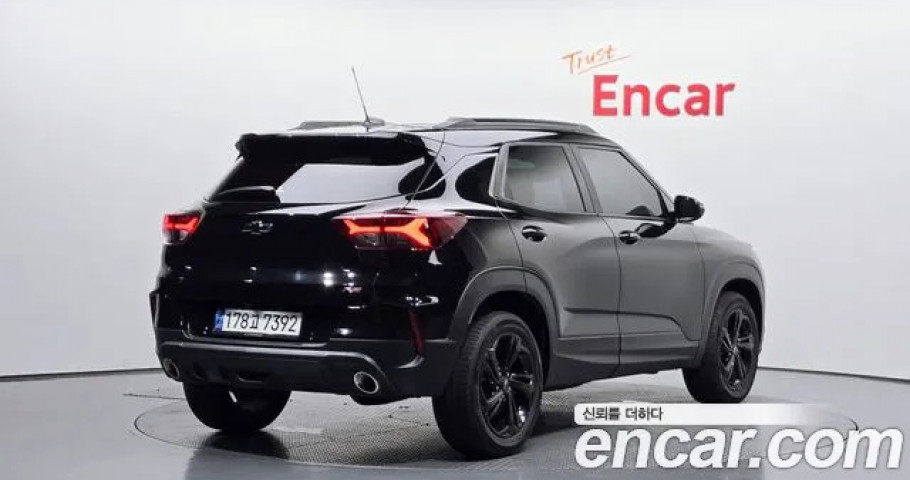 Chevrolet Trailblazer 