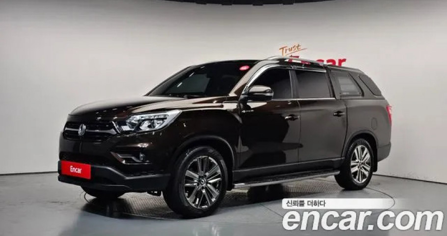 Ssangyong Rexton 