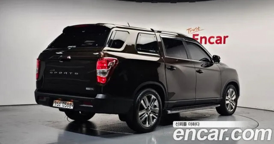 Ssangyong Rexton 