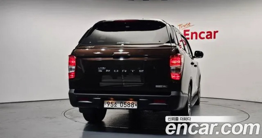 Ssangyong Rexton 