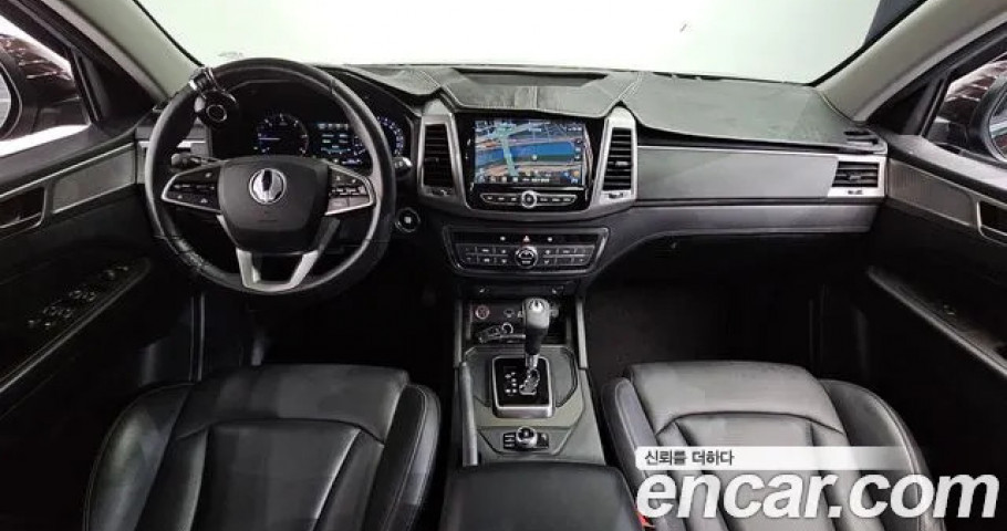 Ssangyong Rexton 