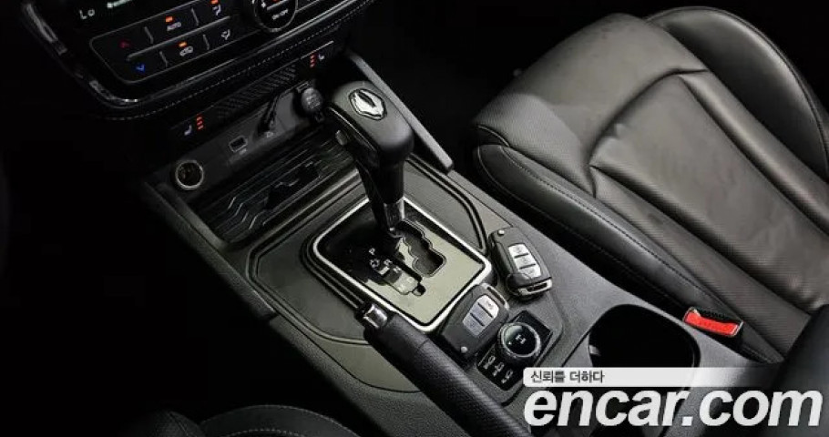 Ssangyong Rexton 