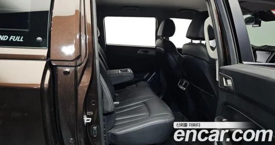 Ssangyong Rexton 