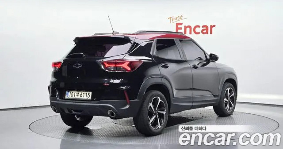 Chevrolet Trailblazer 