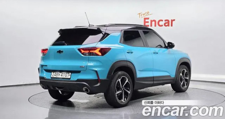 Chevrolet Trailblazer 