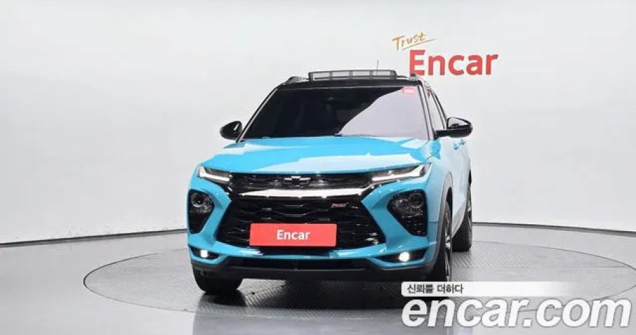 Chevrolet Trailblazer 