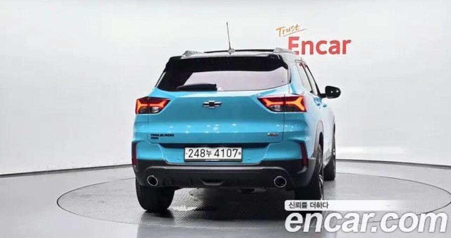 Chevrolet Trailblazer 