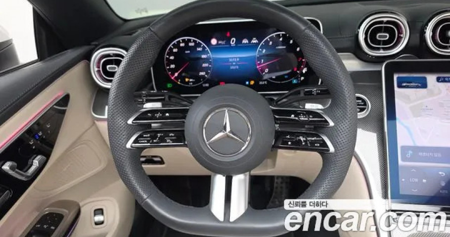 Mercedes-Benz Cle-Class 