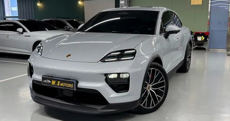 Porsche Macan 