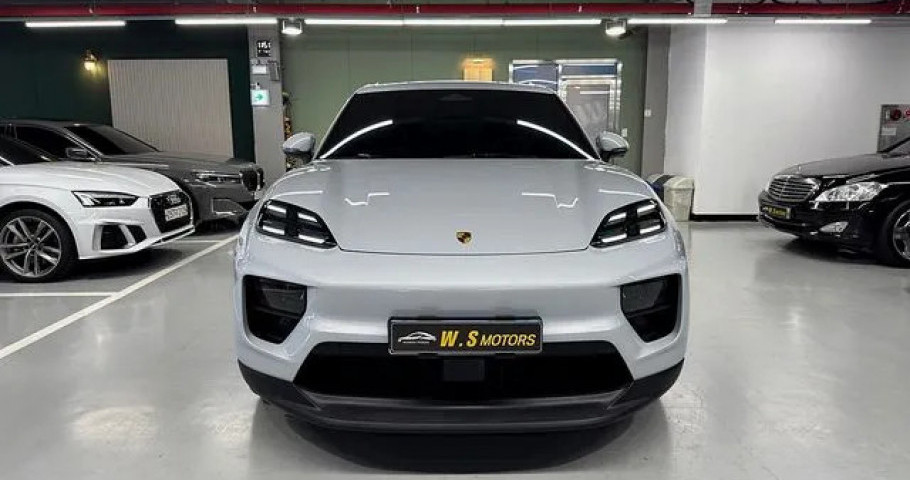 Porsche Macan 