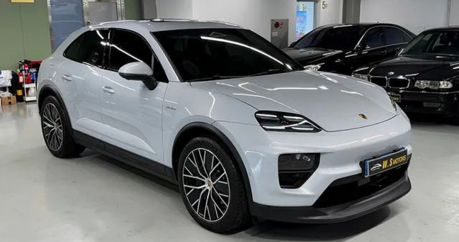 Porsche Macan 
