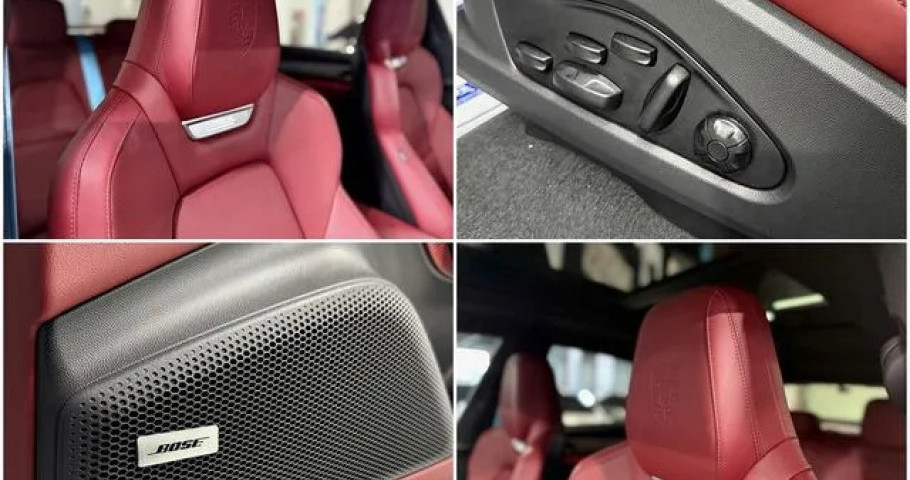Porsche Macan 