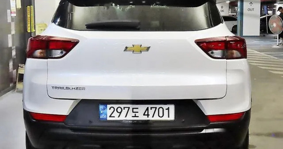 Chevrolet Trailblazer 