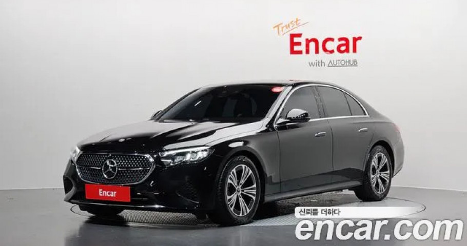 Mercedes-Benz E-Class 