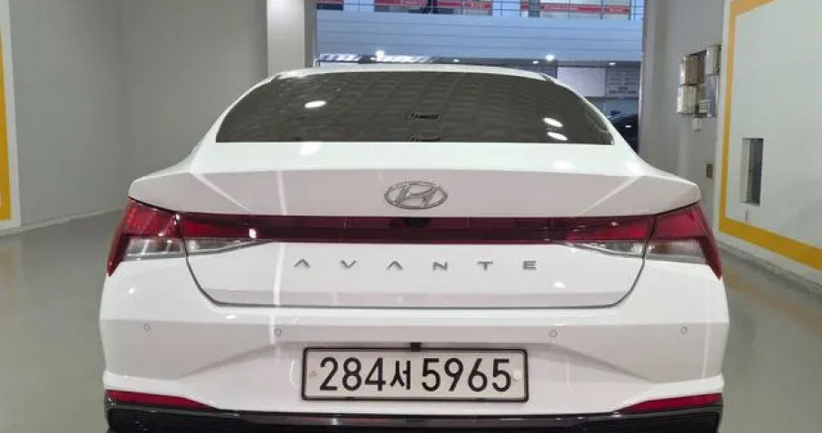 Hyundai Avante (Elantra) 