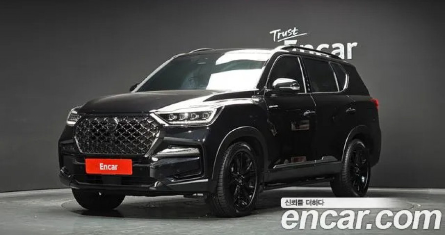 Ssangyong Rexton 