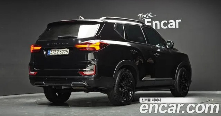 Ssangyong Rexton 