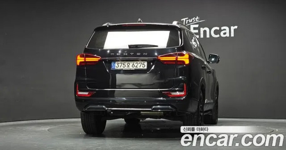 Ssangyong Rexton 