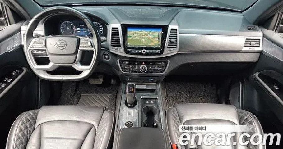 Ssangyong Rexton 