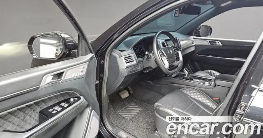 Ssangyong Rexton 