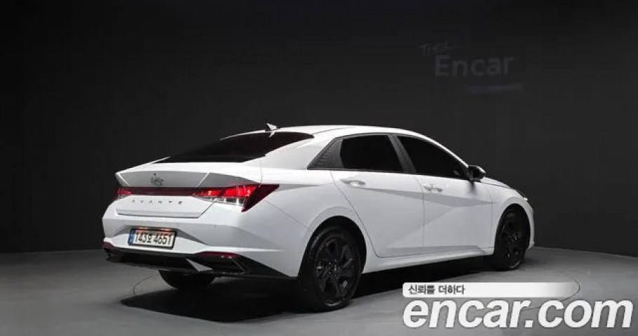 Hyundai Avante (Elantra) 