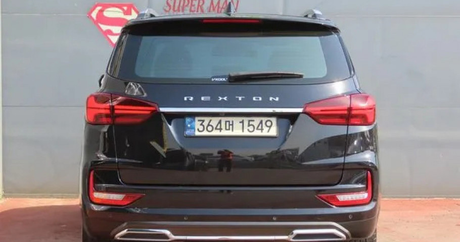 Ssangyong Rexton 