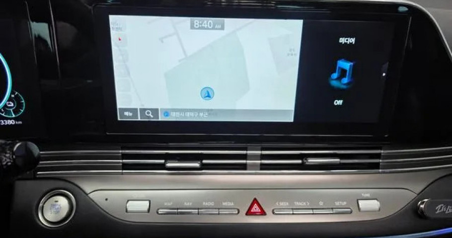 Hyundai Grandeur 