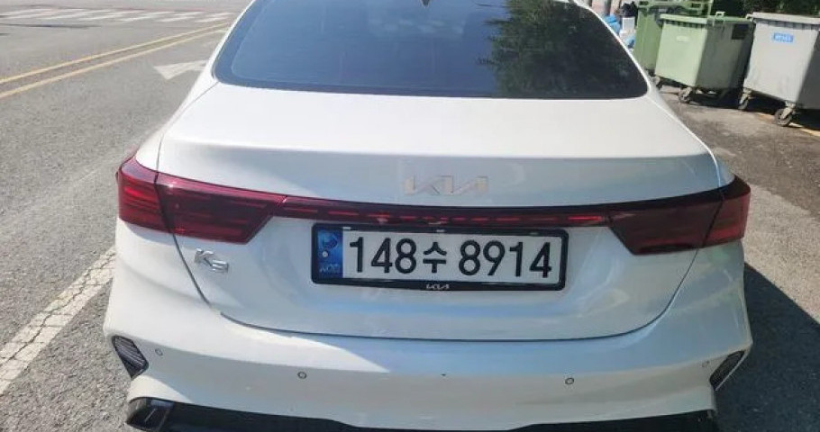 Kia K3 (Cerato) 