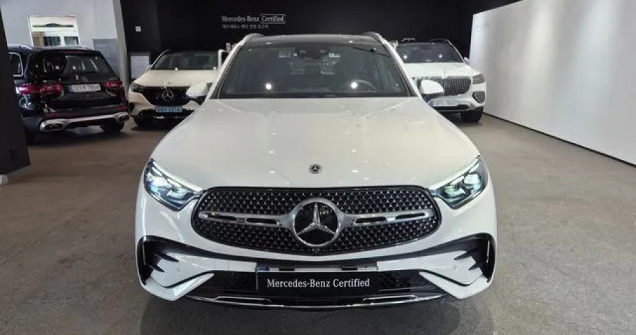 Mercedes-Benz Glc-Class 