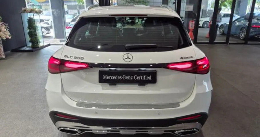 Mercedes-Benz Glc-Class 