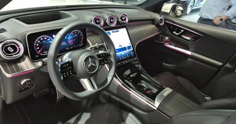 Mercedes-Benz Glc-Class 