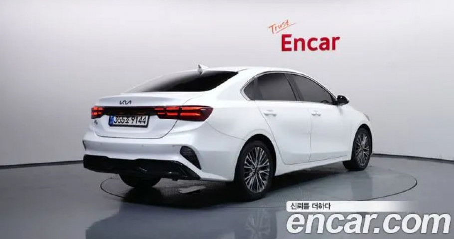 Kia K3 (Cerato) 