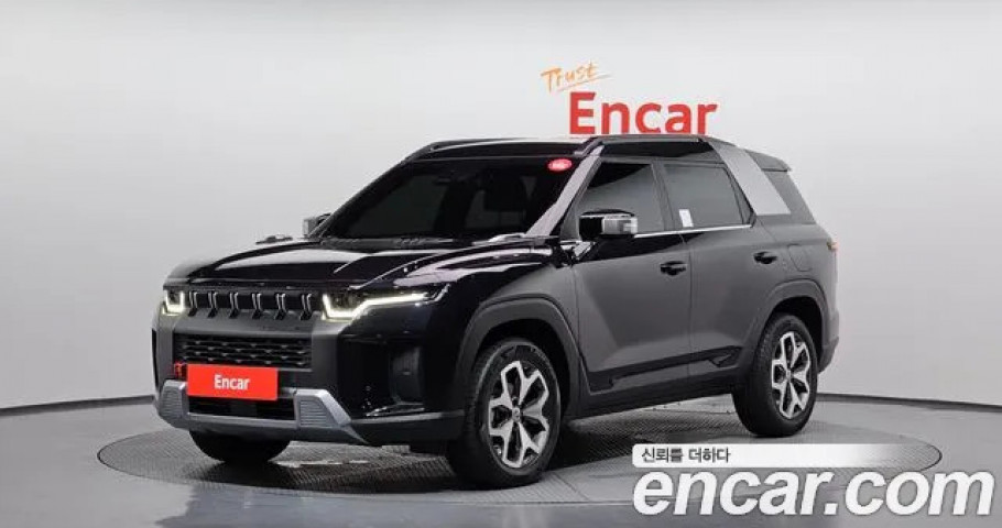 Ssangyong Torres 
