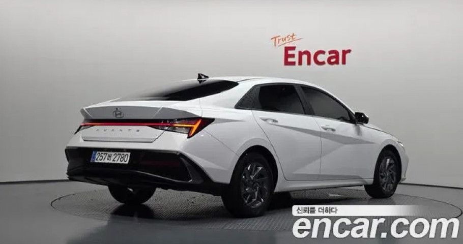 Hyundai Avante (Elantra) 