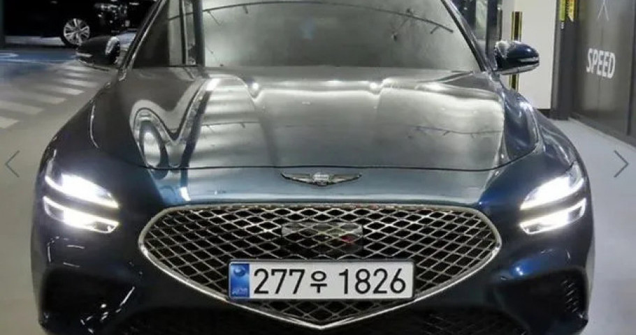 Genesis G70 