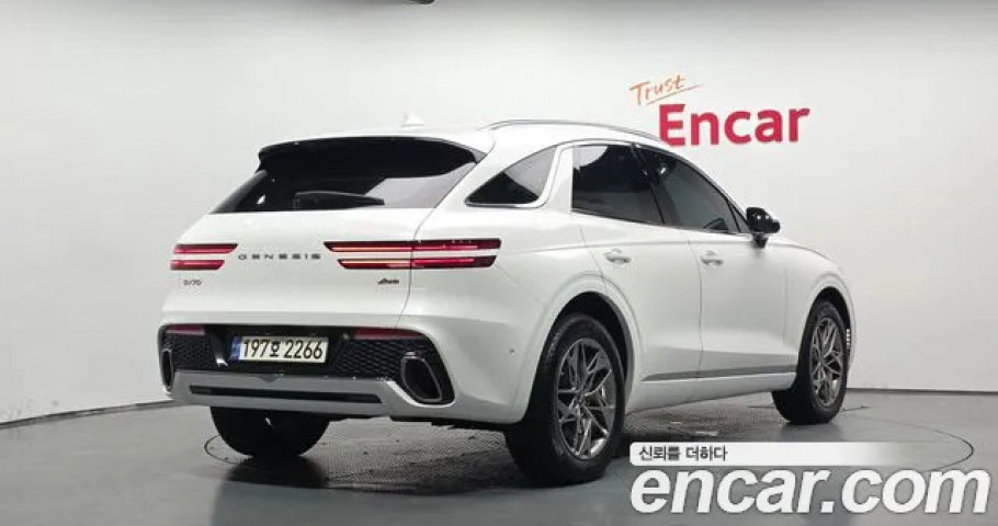 Genesis Gv70 