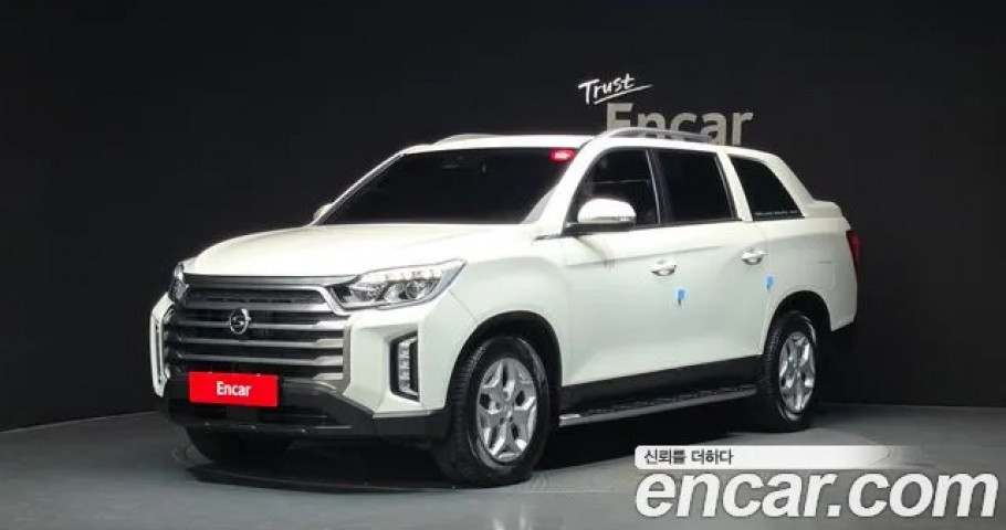 Ssangyong Rexton 