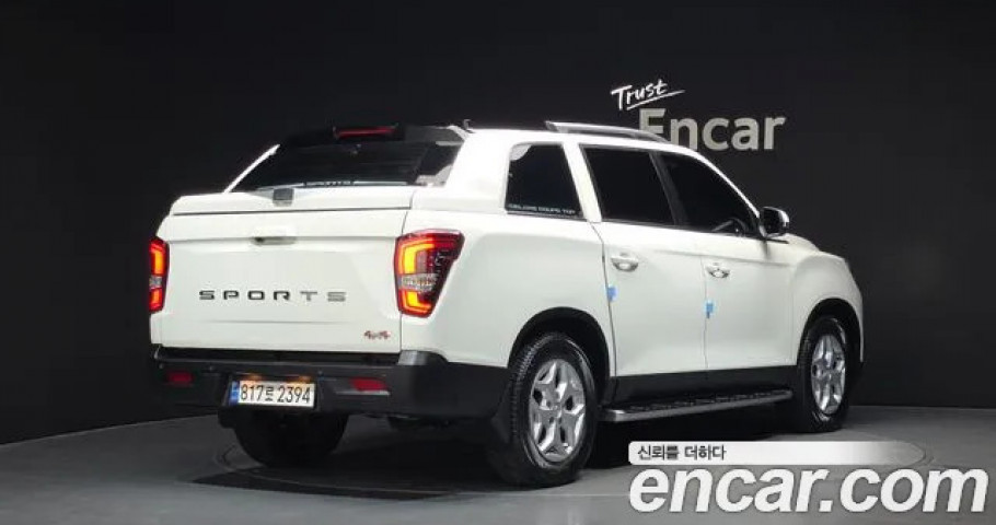 Ssangyong Rexton 