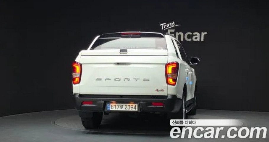 Ssangyong Rexton 