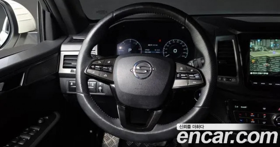 Ssangyong Rexton 