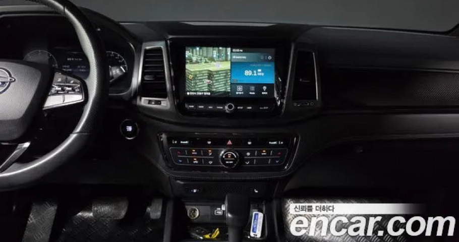 Ssangyong Rexton 