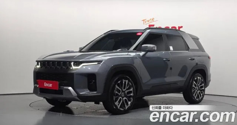 Ssangyong Torres 