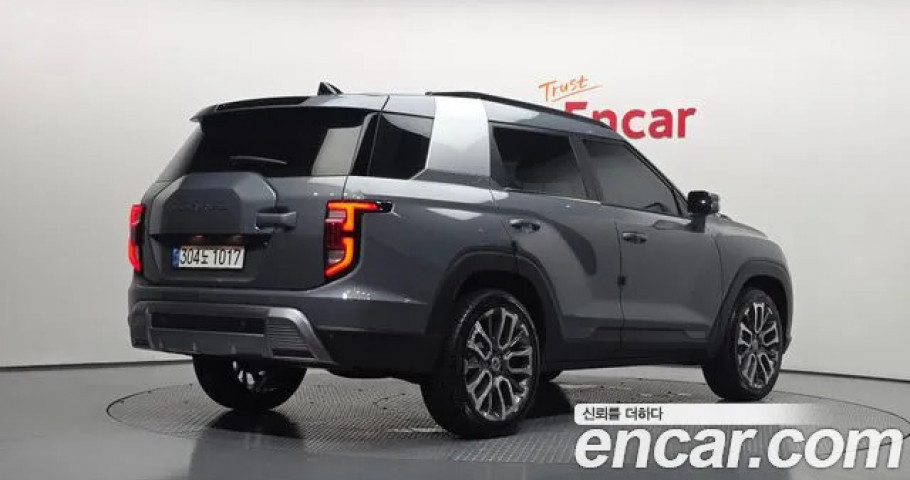 Ssangyong Torres 