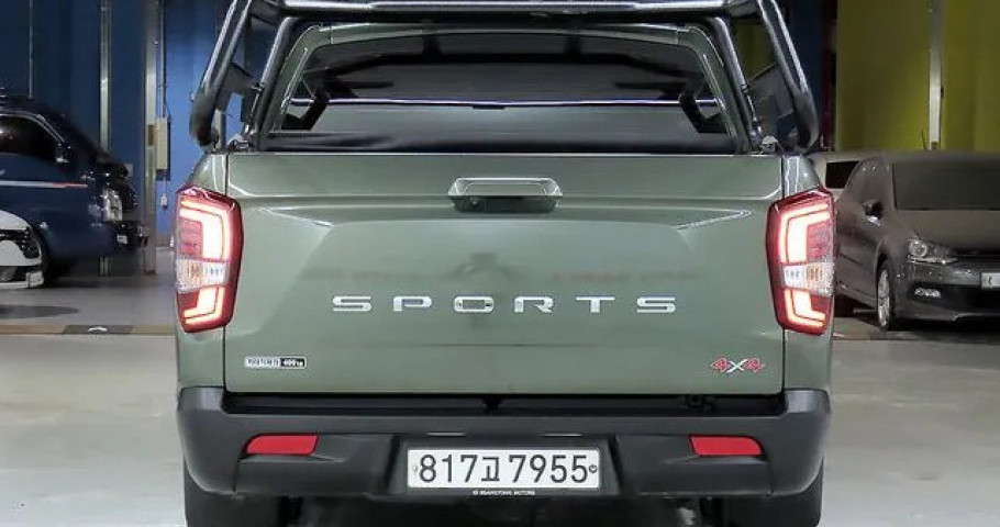 Ssangyong Rexton 